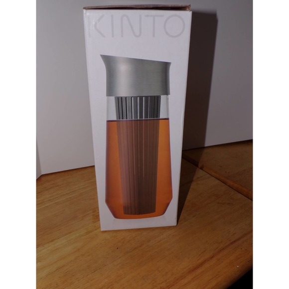 KINTO Luce Cold Brew Carafe 1L 29552 - Picture 3 of 8